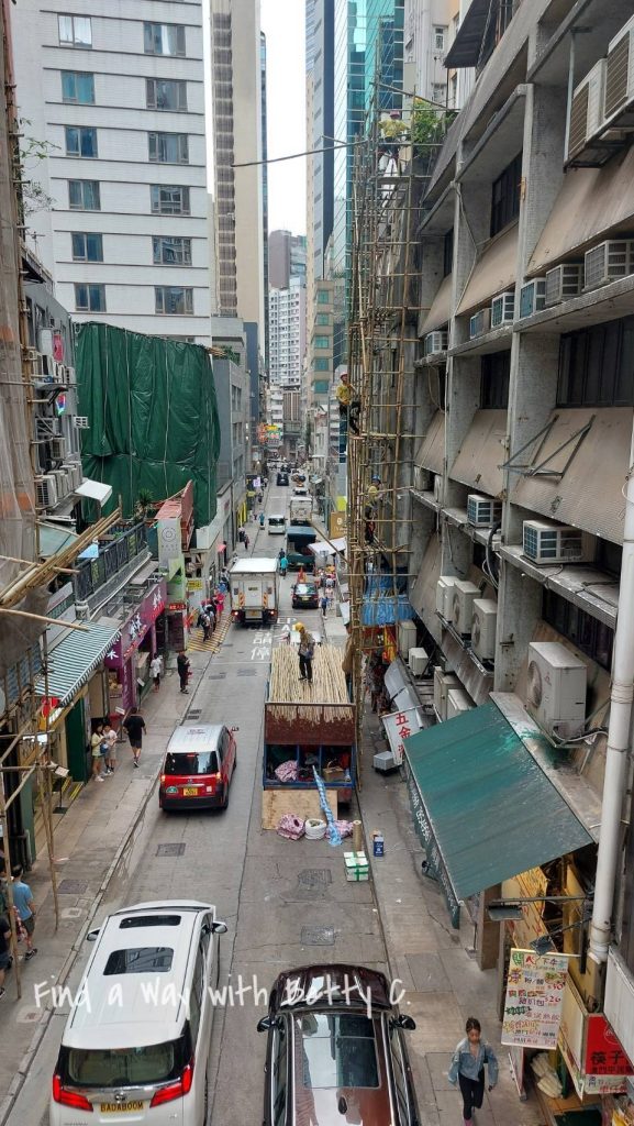 香港搭棚文化-1