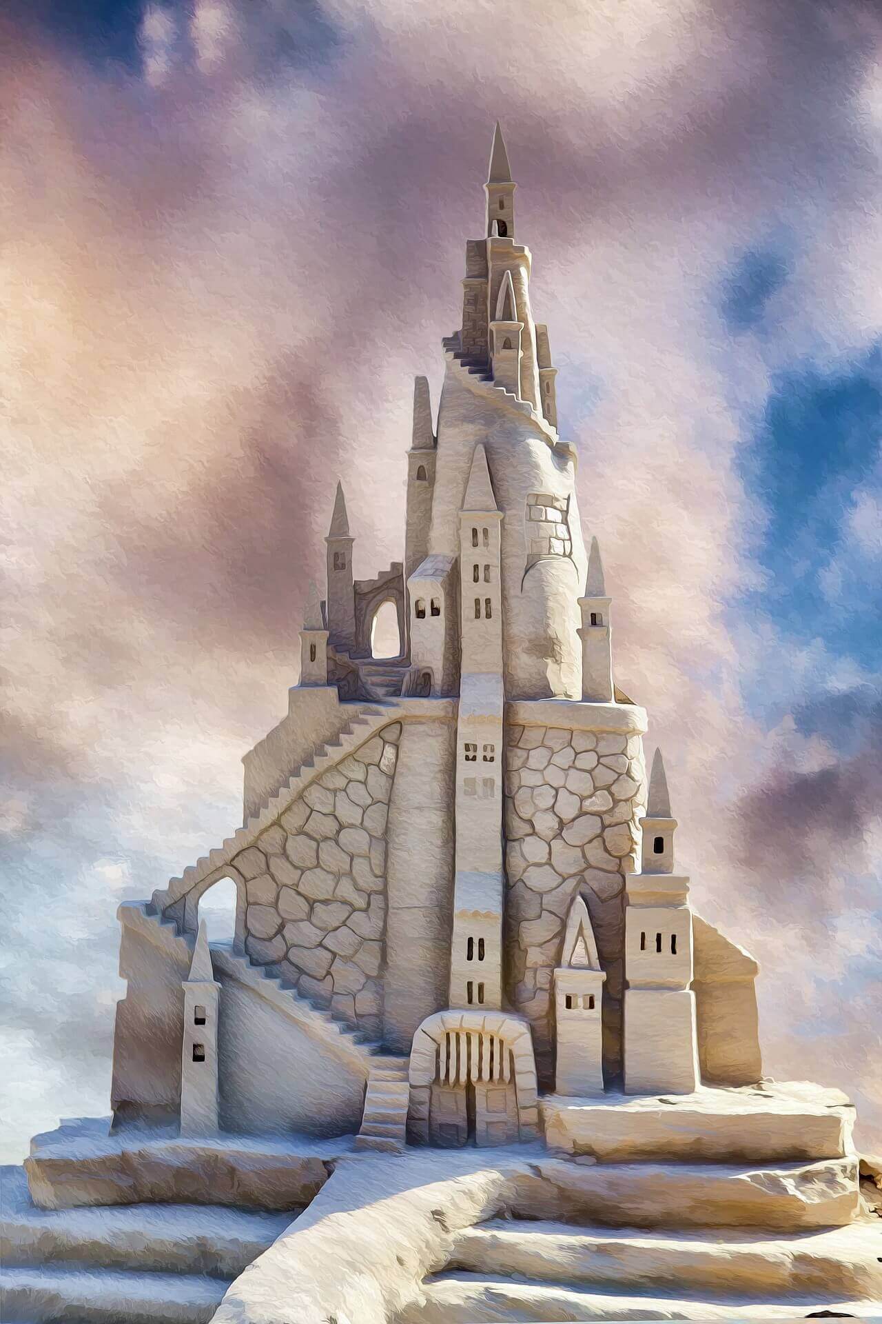 White sandcastle foogallery sample image 2