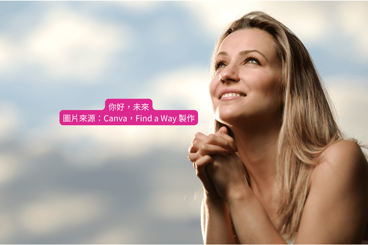 你好，未來