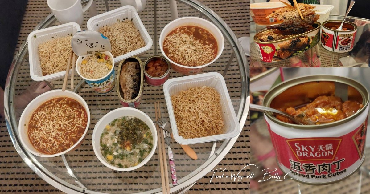 Discovery bay food
