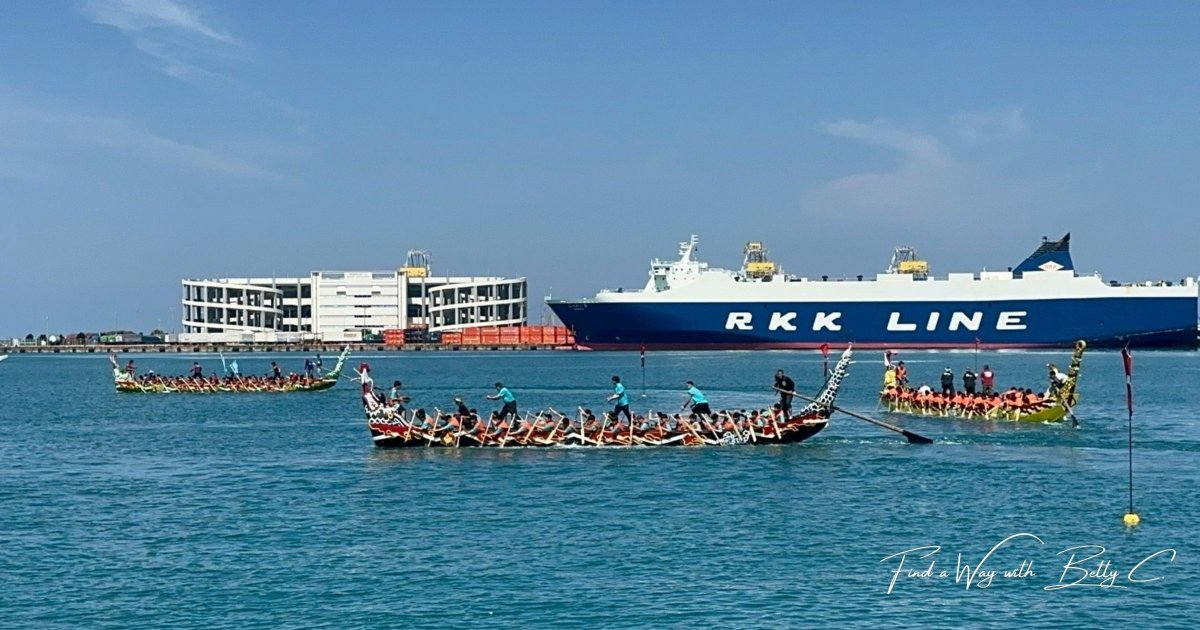 Okinawa naha hari dragon boat